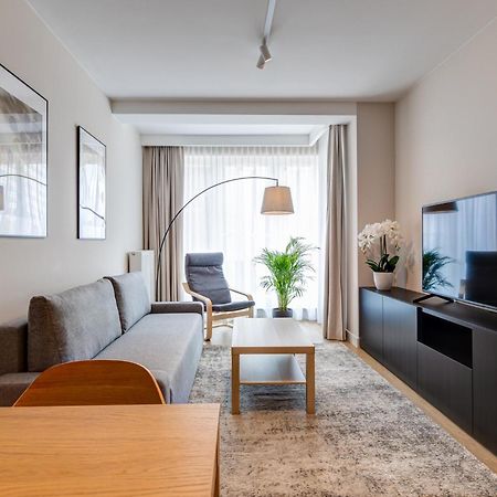 King Apartamenty Galaxy Szczecin Exteriör bild