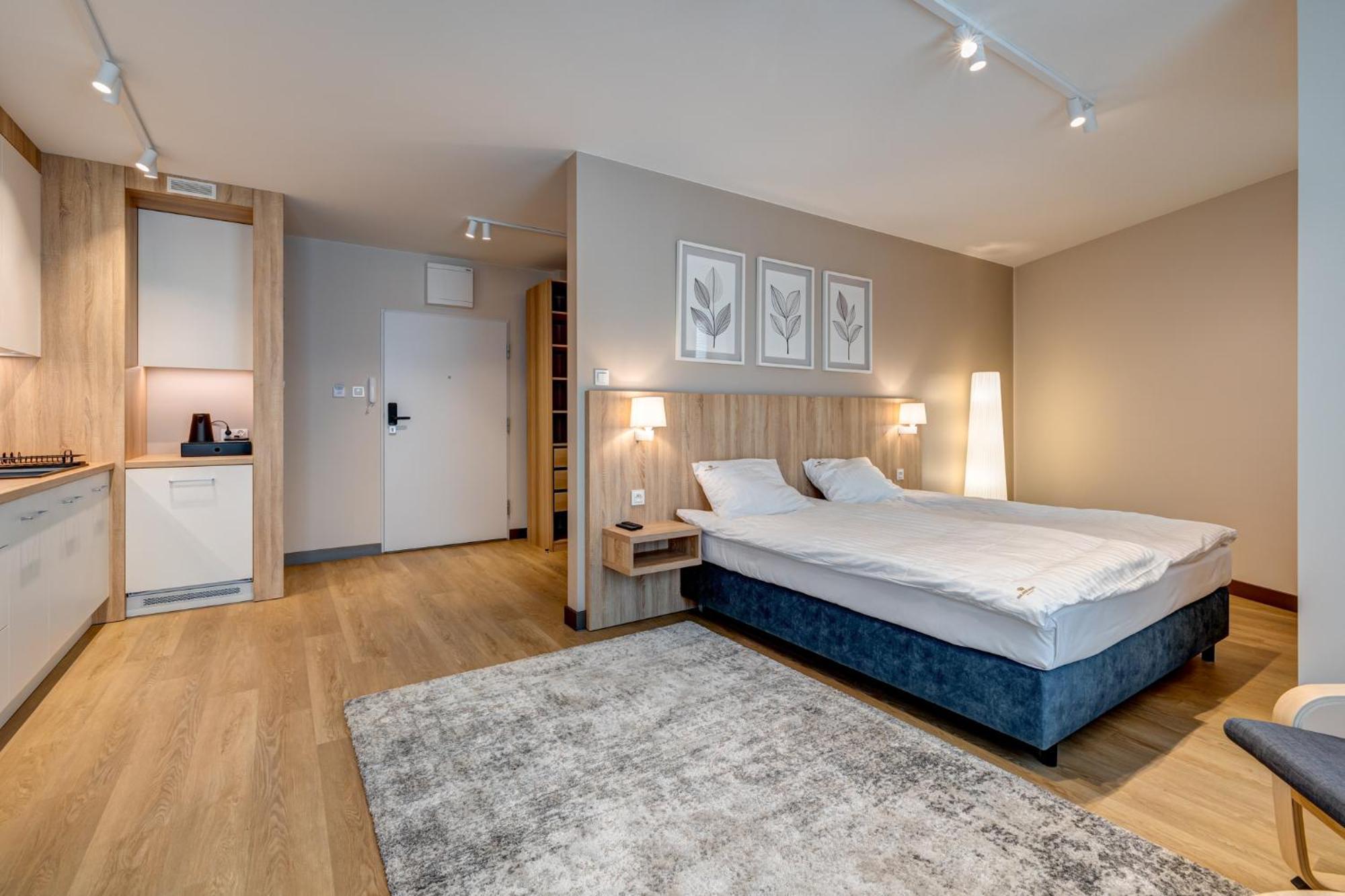 King Apartamenty Galaxy Szczecin Exteriör bild