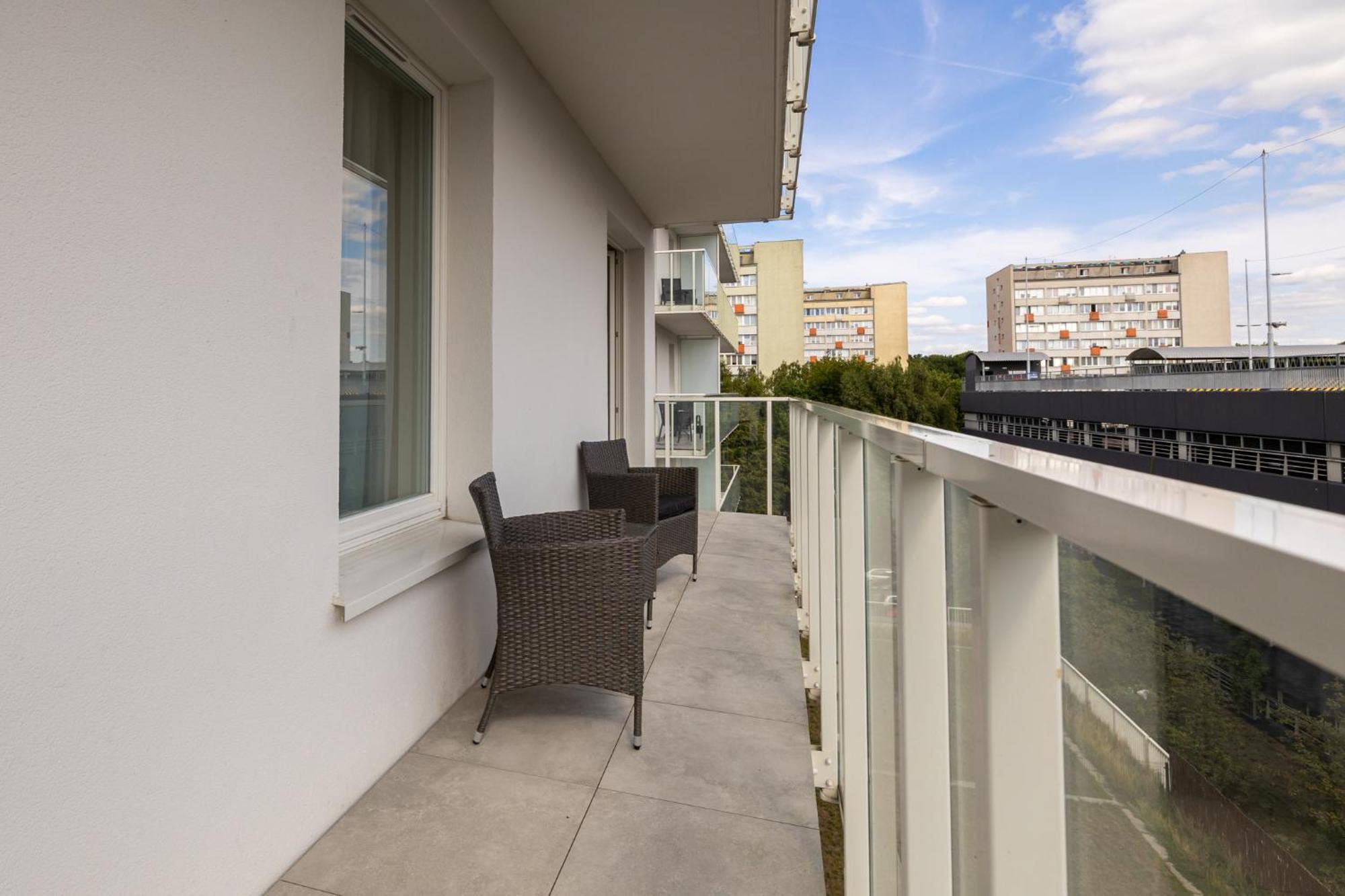 King Apartamenty Galaxy Szczecin Exteriör bild