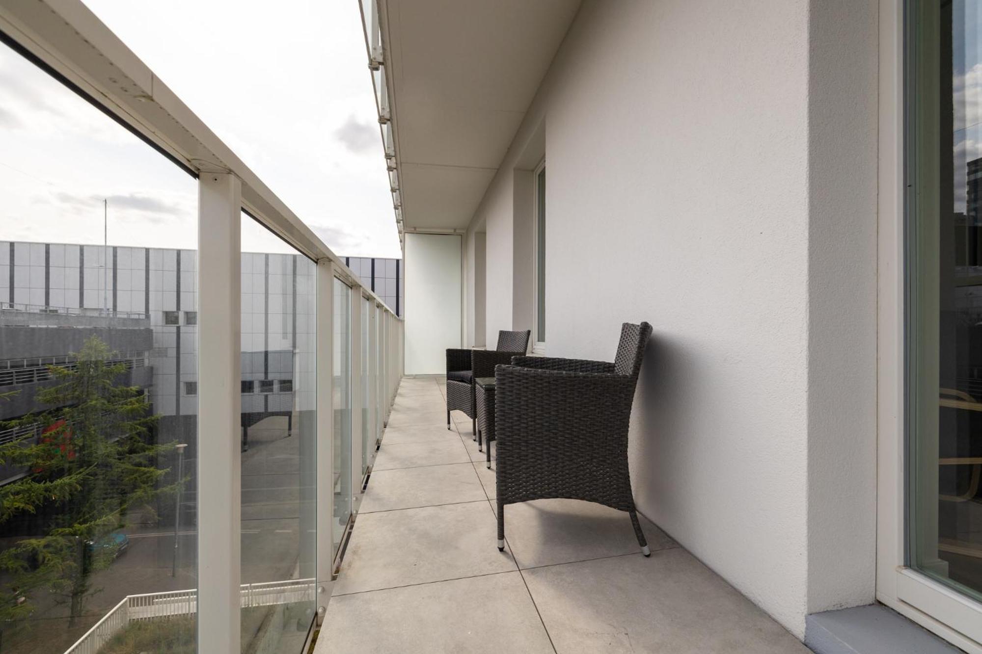 King Apartamenty Galaxy Szczecin Exteriör bild