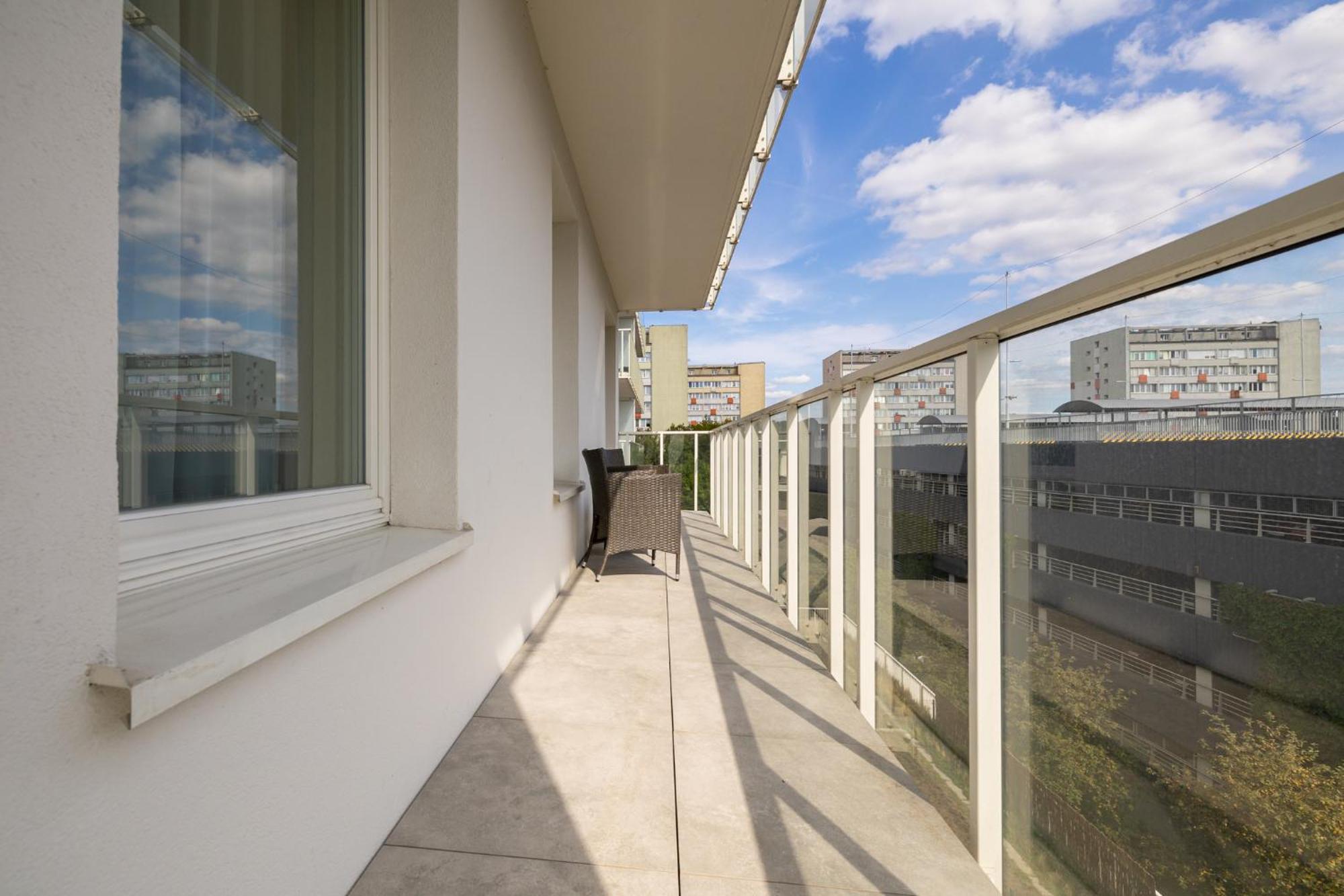 King Apartamenty Galaxy Szczecin Exteriör bild