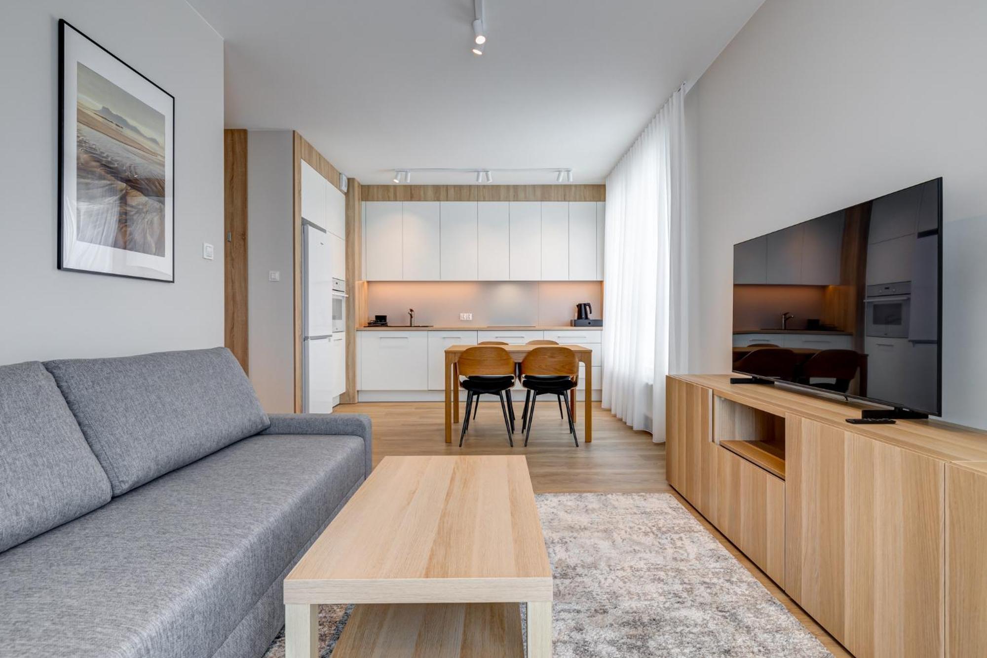 King Apartamenty Galaxy Szczecin Exteriör bild