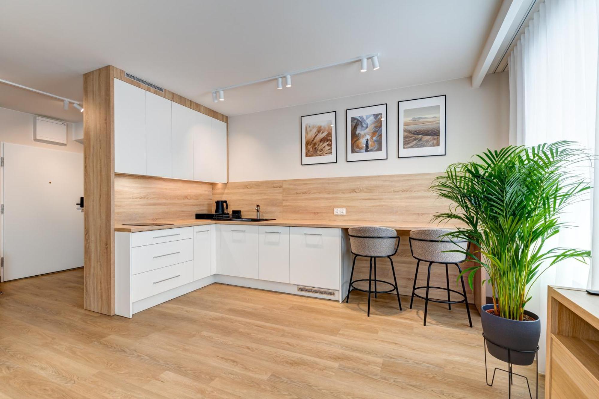 King Apartamenty Galaxy Szczecin Exteriör bild