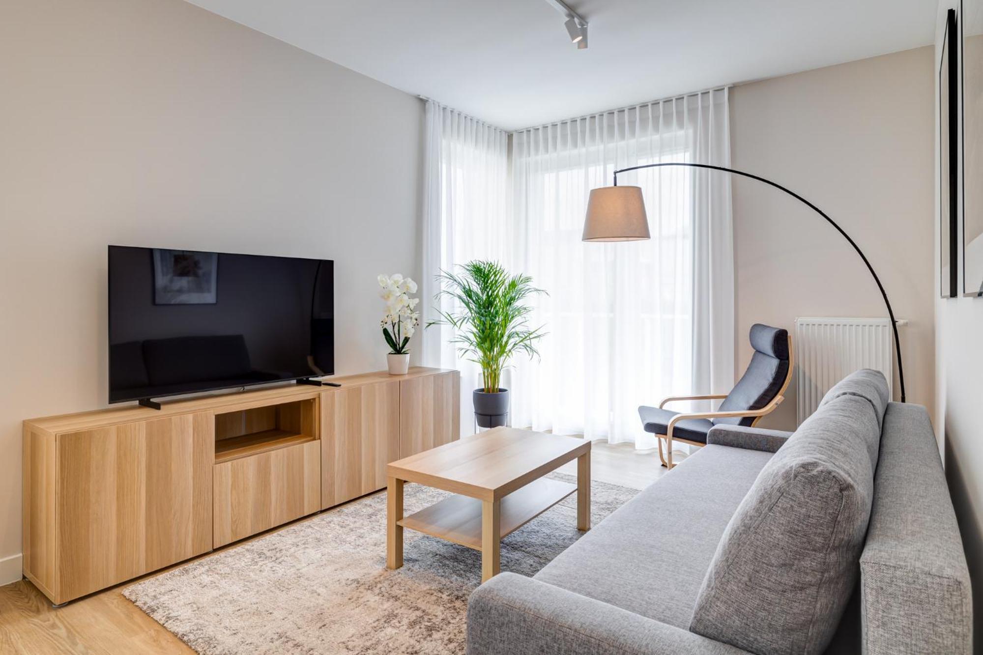 King Apartamenty Galaxy Szczecin Exteriör bild