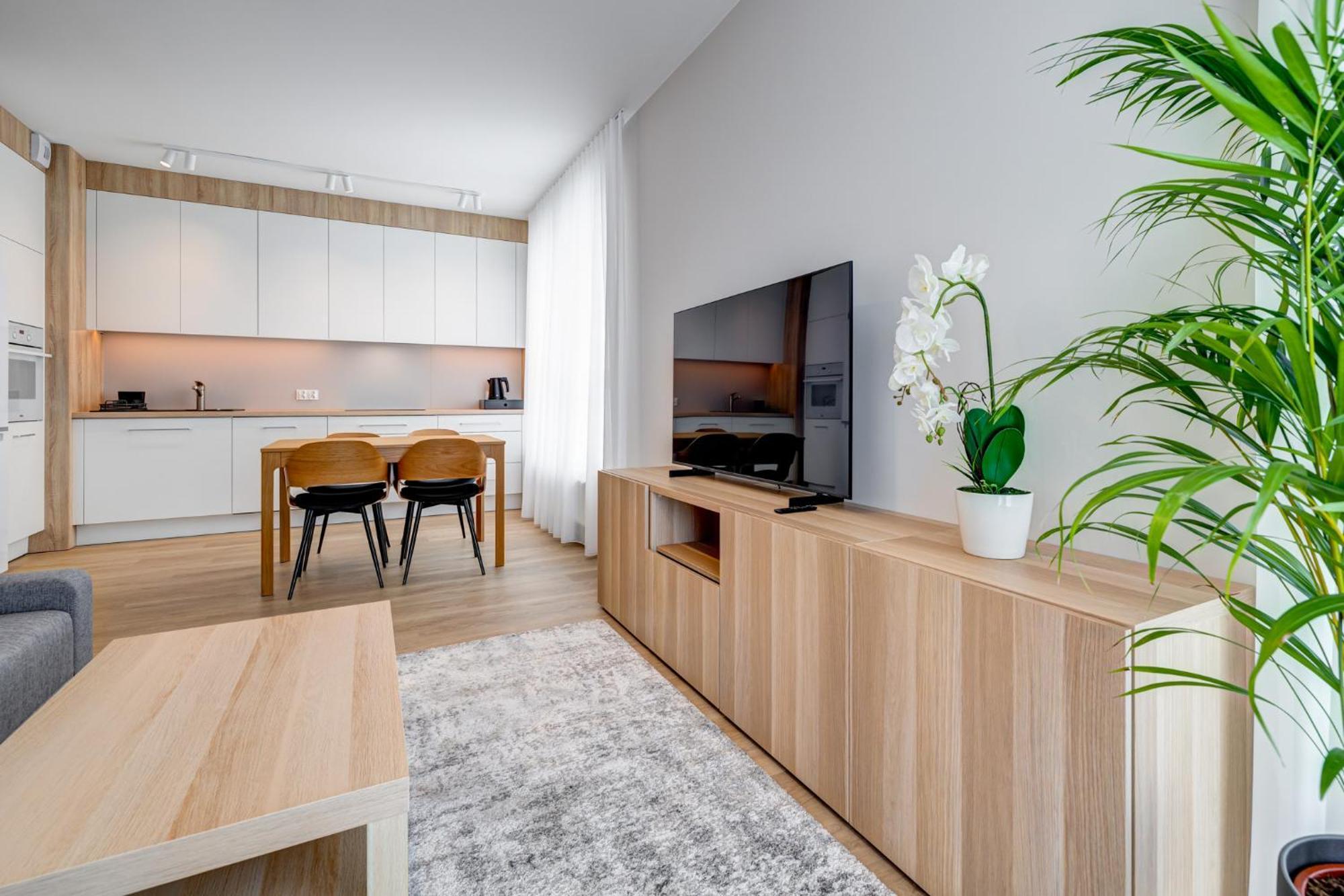 King Apartamenty Galaxy Szczecin Exteriör bild