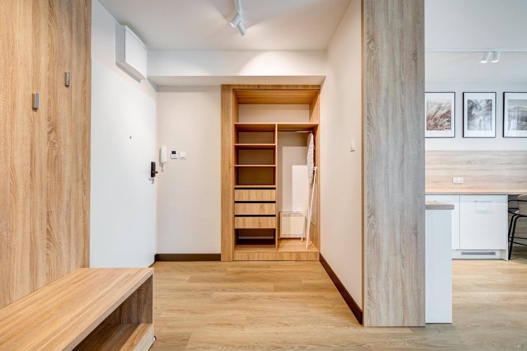 King Apartamenty Galaxy Szczecin Exteriör bild