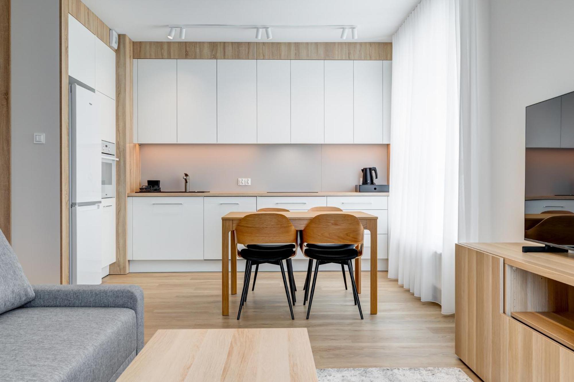 King Apartamenty Galaxy Szczecin Exteriör bild