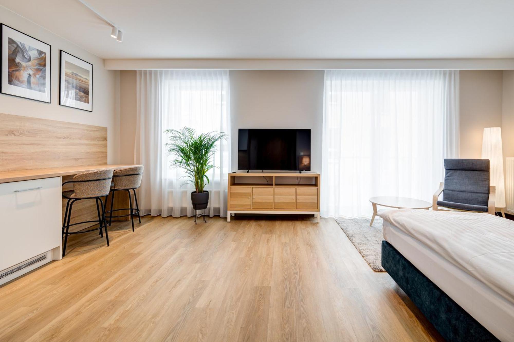 King Apartamenty Galaxy Szczecin Exteriör bild