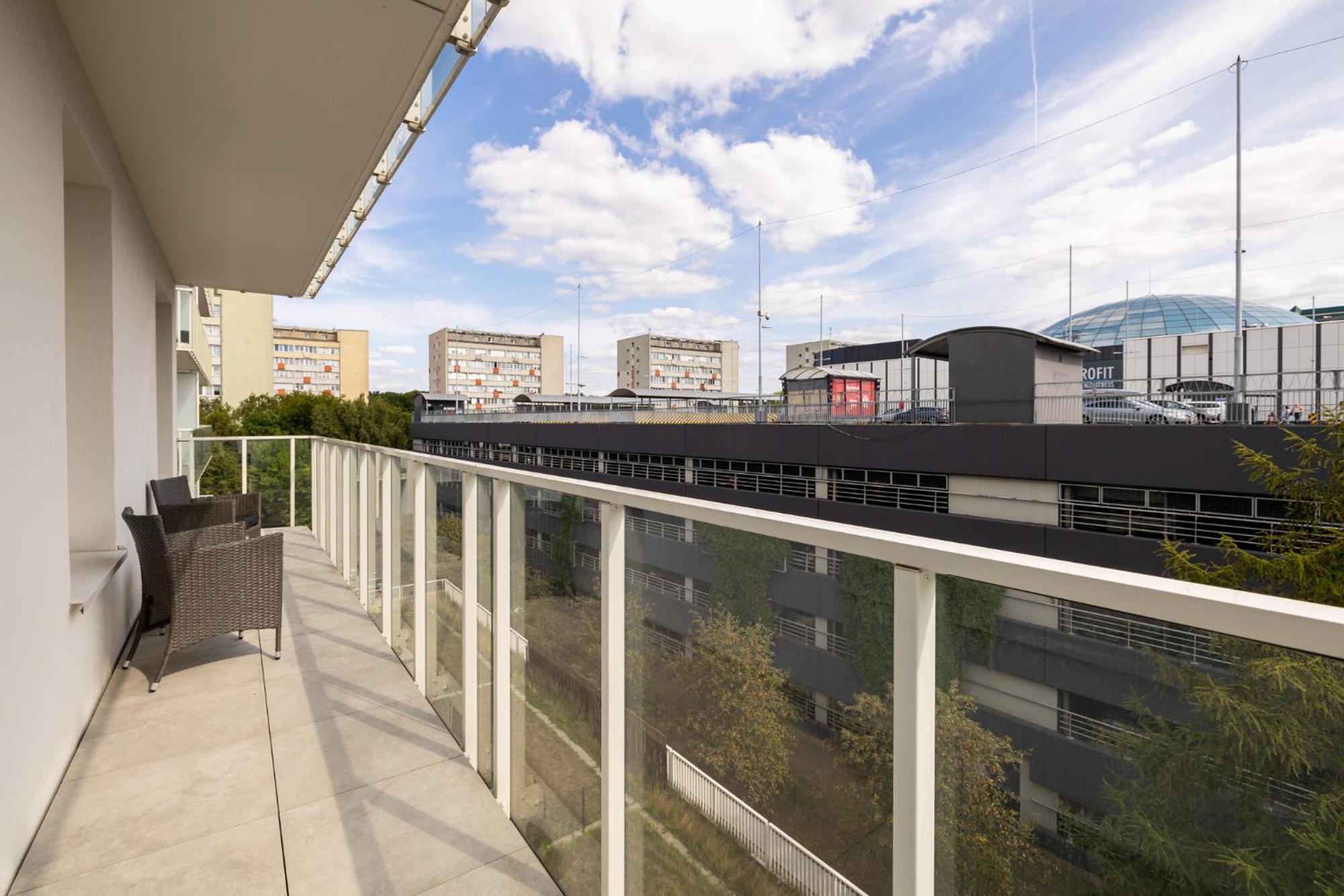 King Apartamenty Galaxy Szczecin Exteriör bild