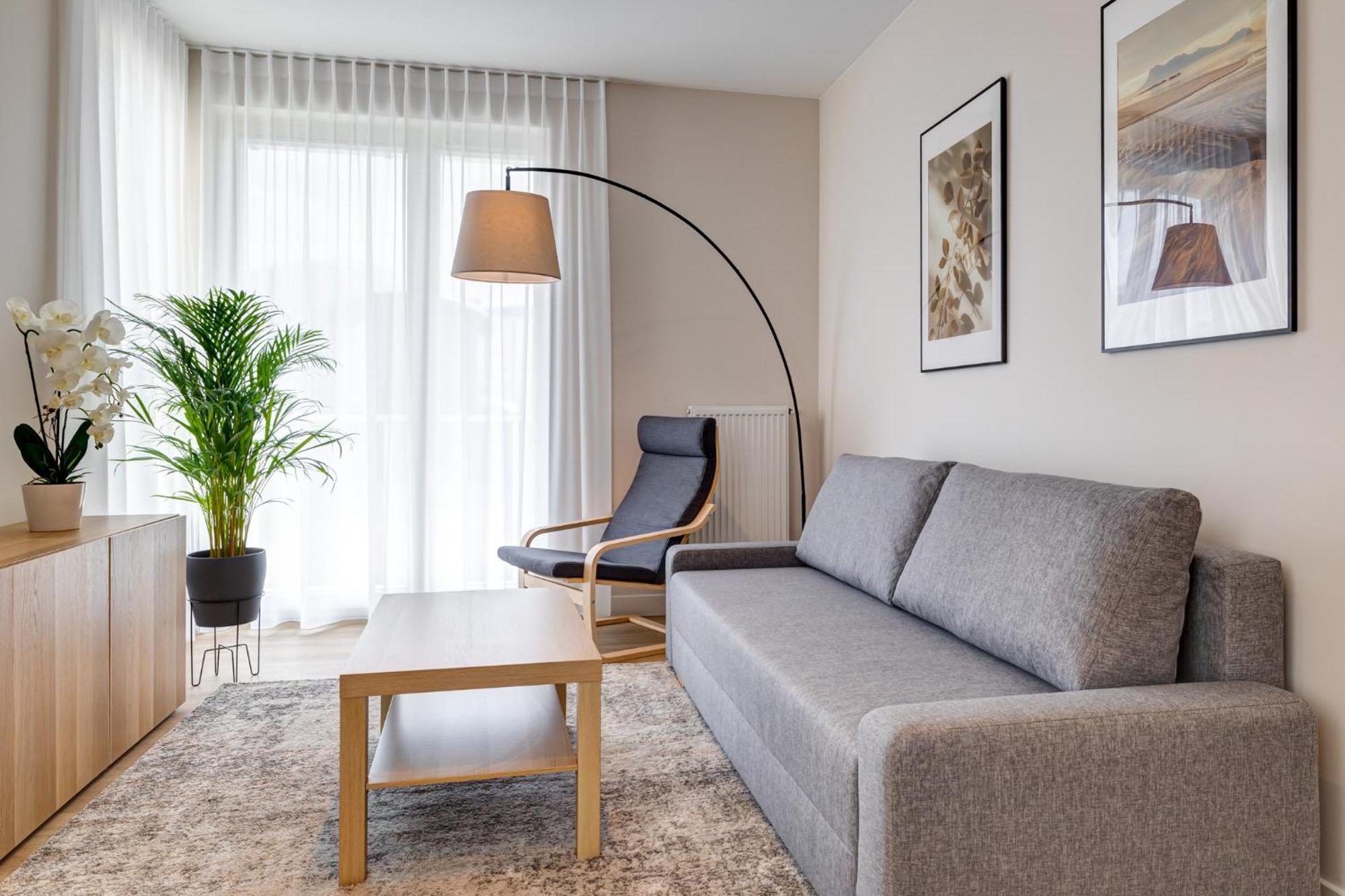 King Apartamenty Galaxy Szczecin Exteriör bild