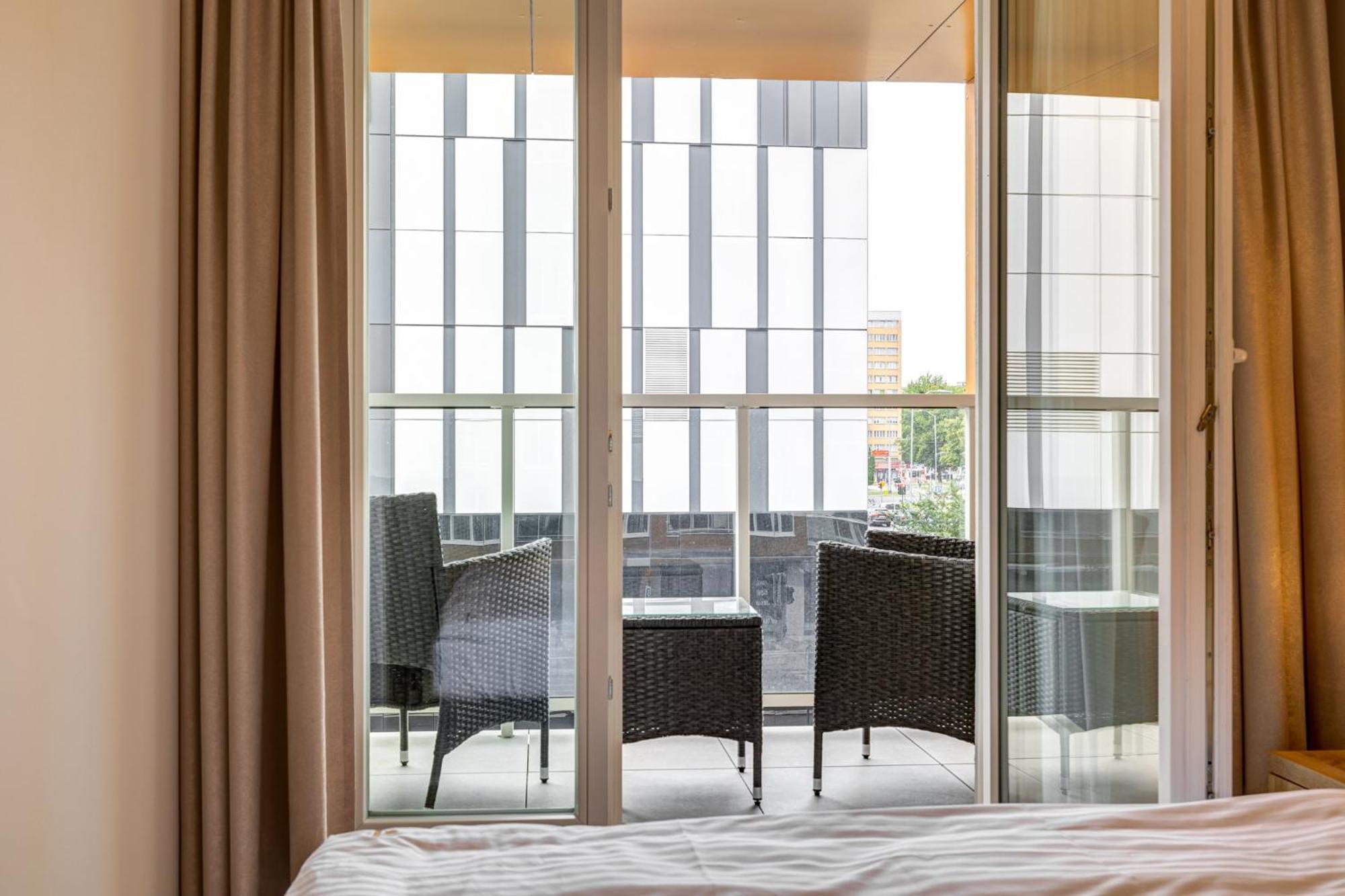 King Apartamenty Galaxy Szczecin Exteriör bild