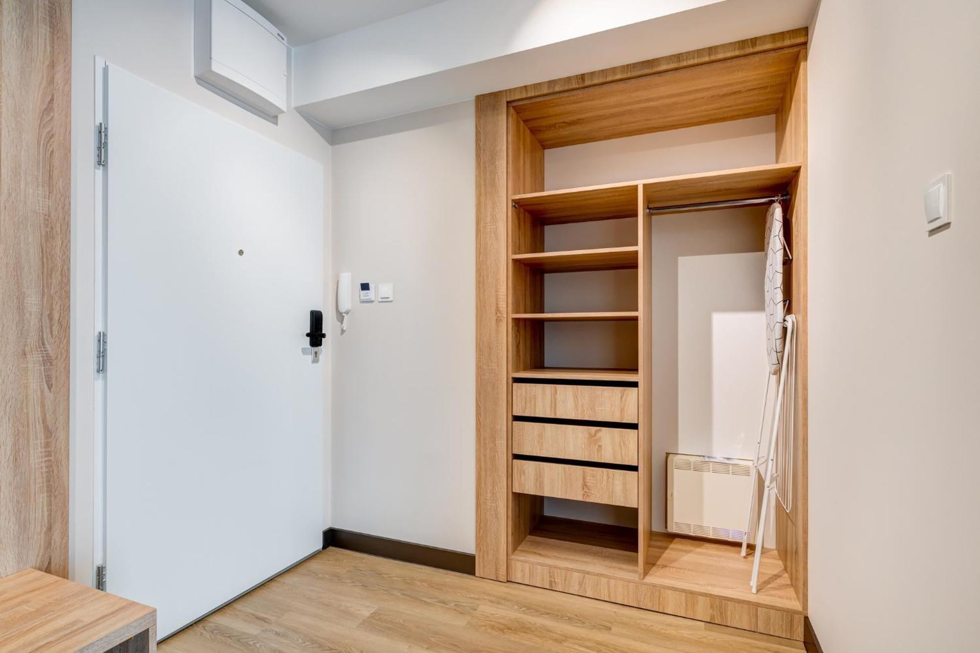 King Apartamenty Galaxy Szczecin Exteriör bild