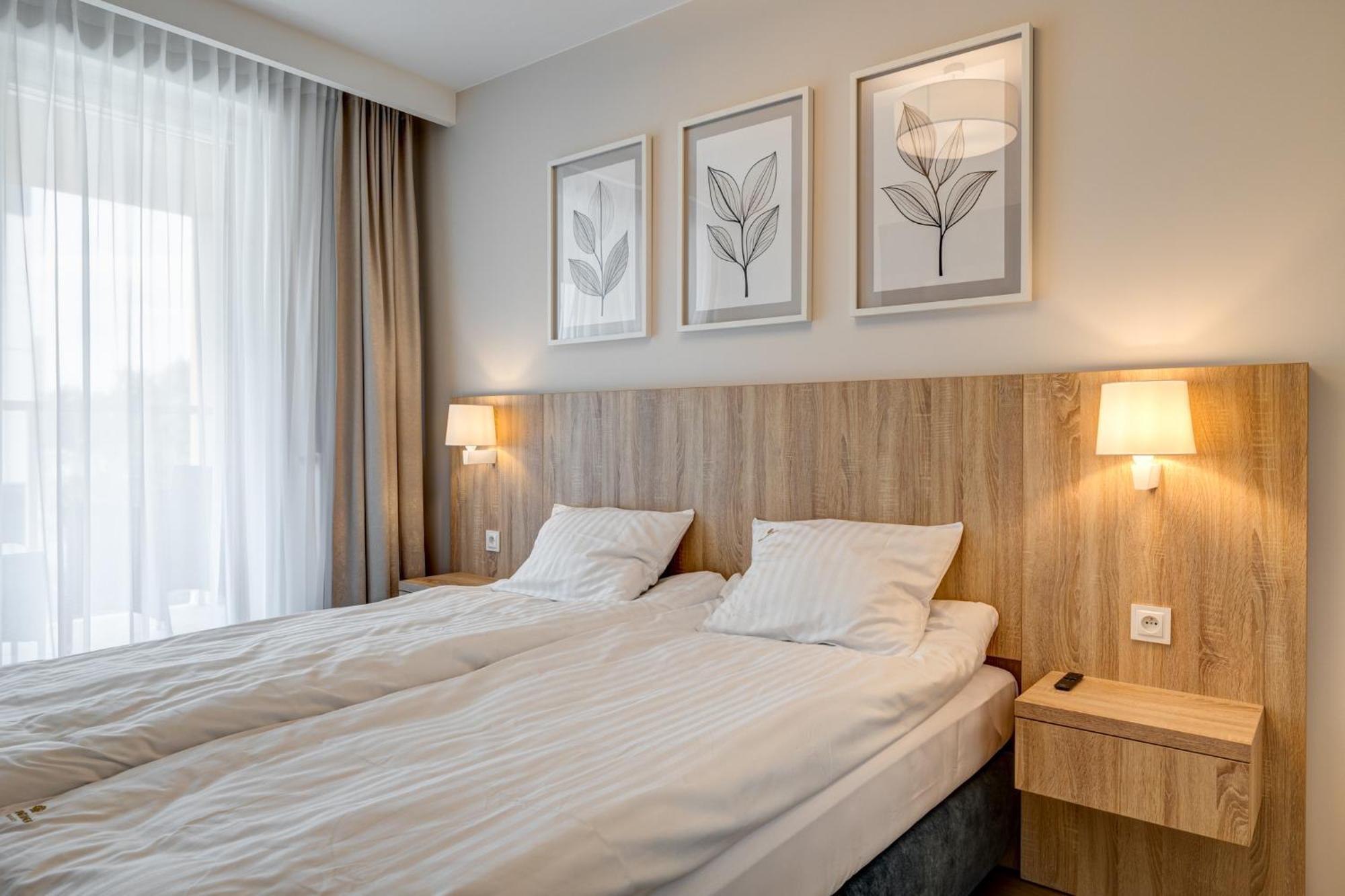 King Apartamenty Galaxy Szczecin Exteriör bild