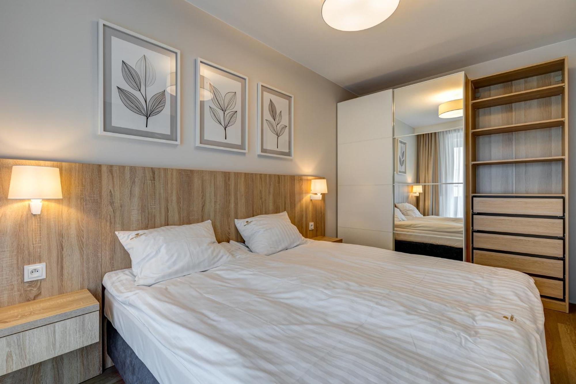 King Apartamenty Galaxy Szczecin Exteriör bild