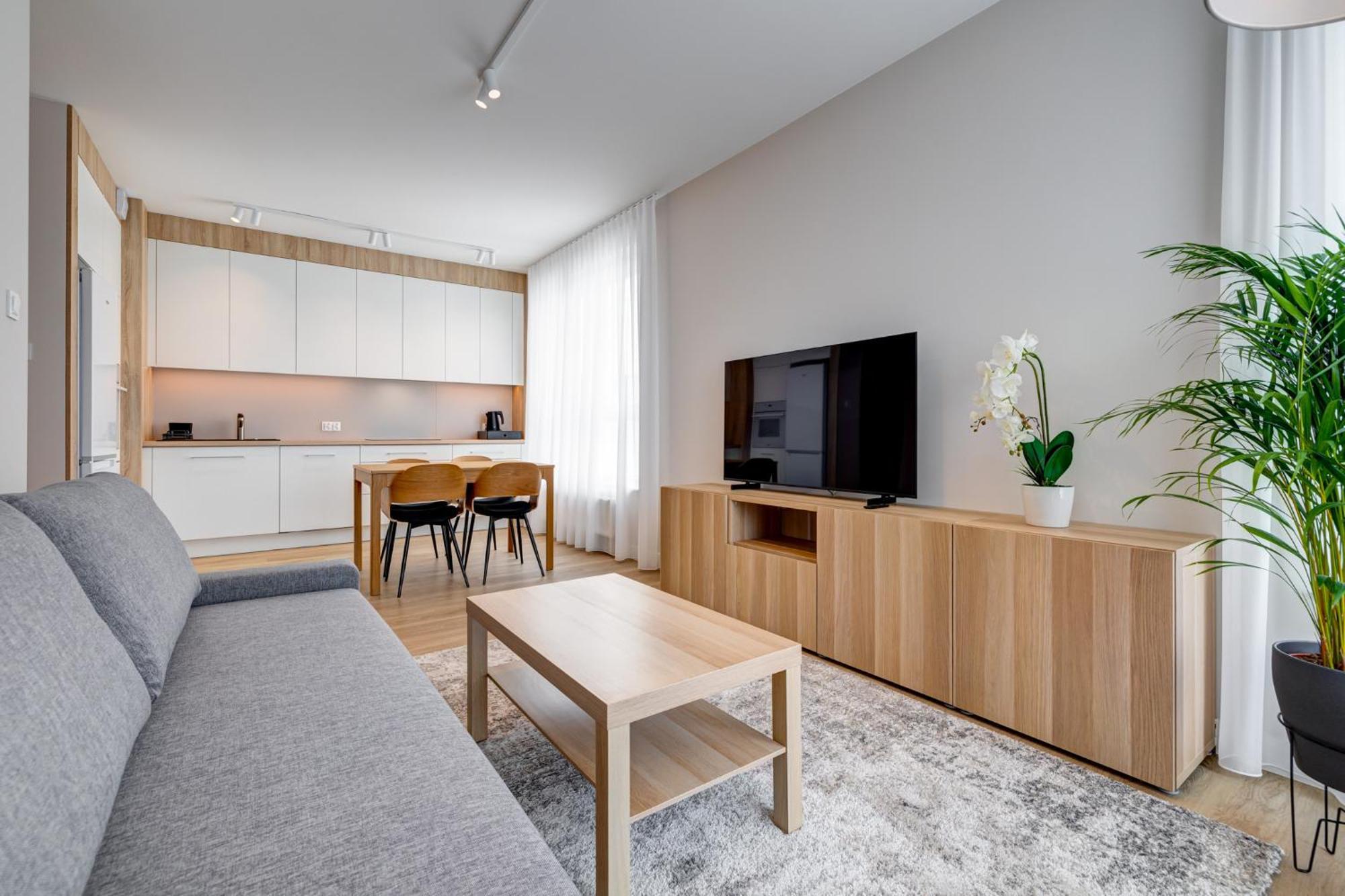 King Apartamenty Galaxy Szczecin Exteriör bild