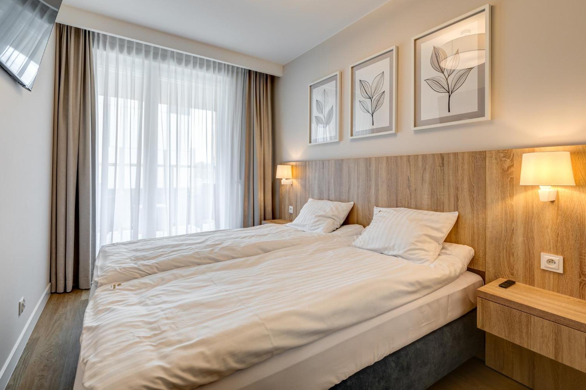 King Apartamenty Galaxy Szczecin Exteriör bild
