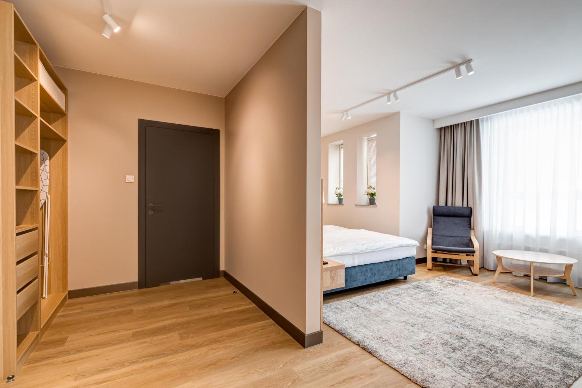 King Apartamenty Galaxy Szczecin Exteriör bild