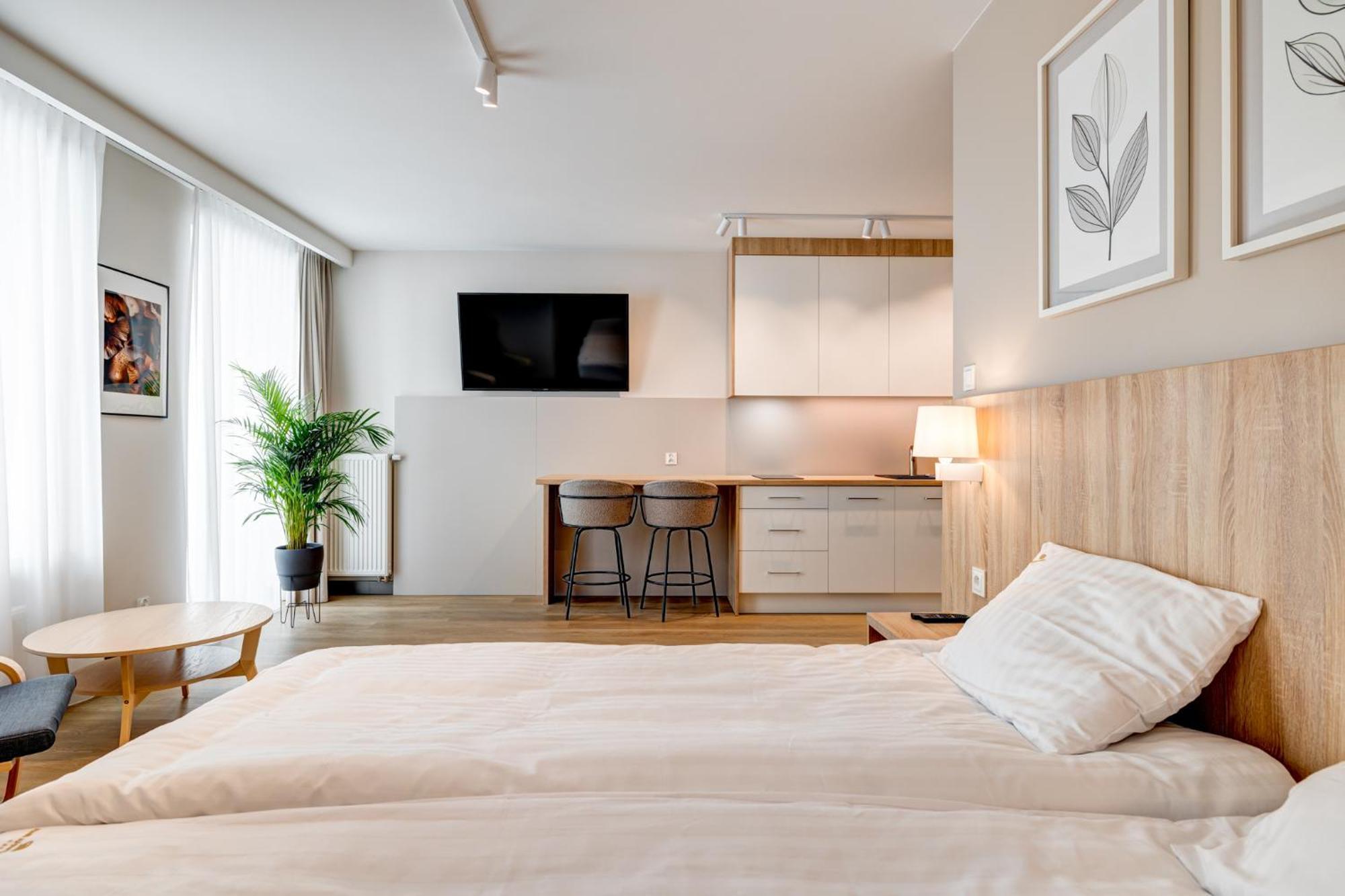 King Apartamenty Galaxy Szczecin Exteriör bild