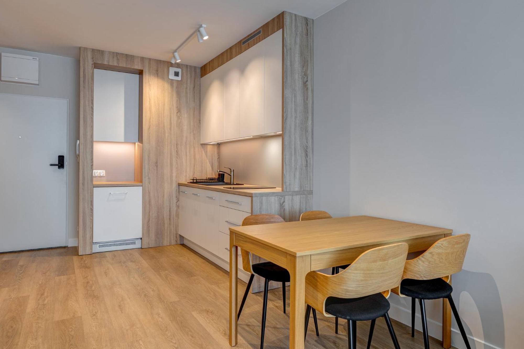 King Apartamenty Galaxy Szczecin Exteriör bild