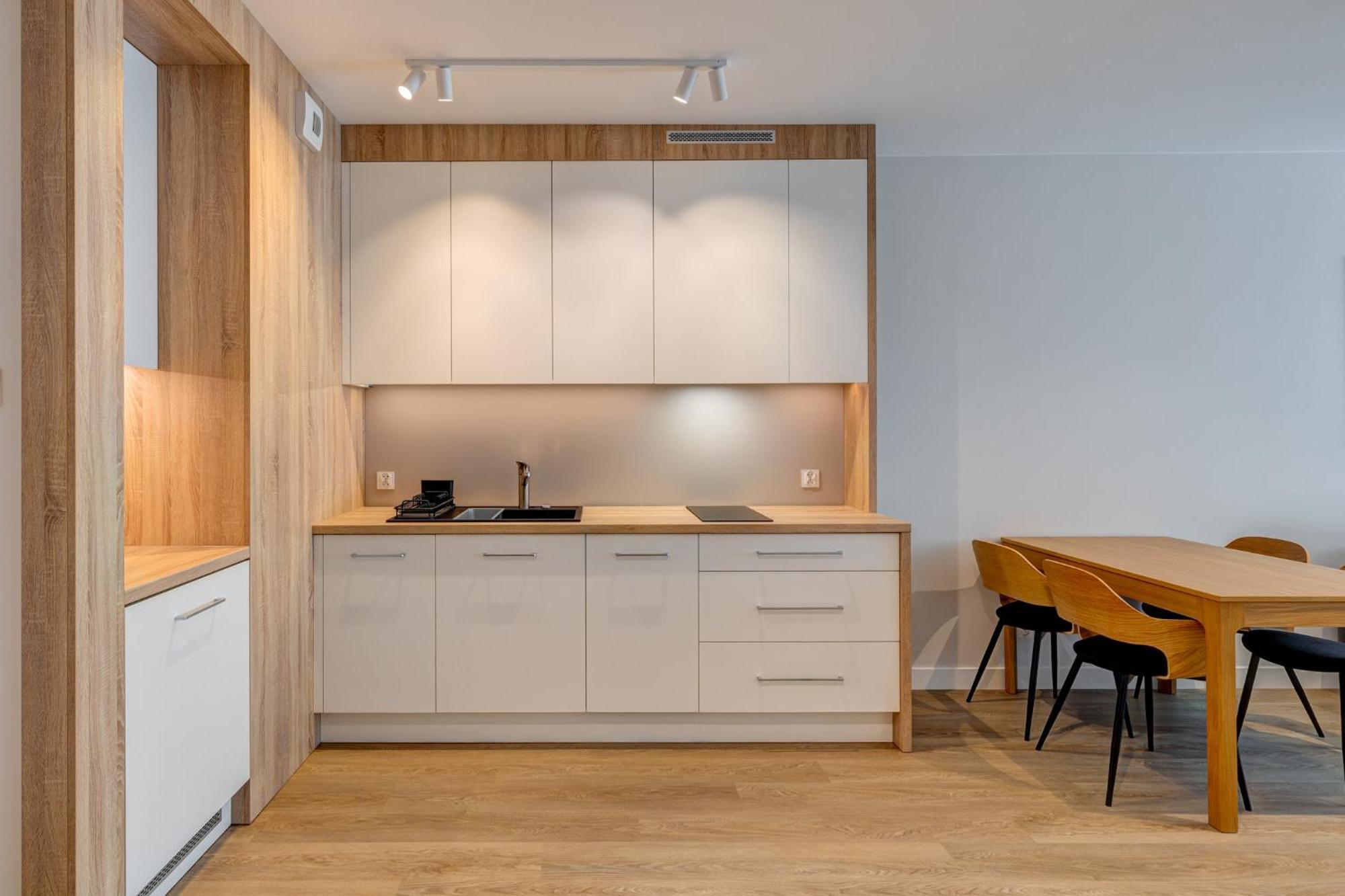 King Apartamenty Galaxy Szczecin Exteriör bild