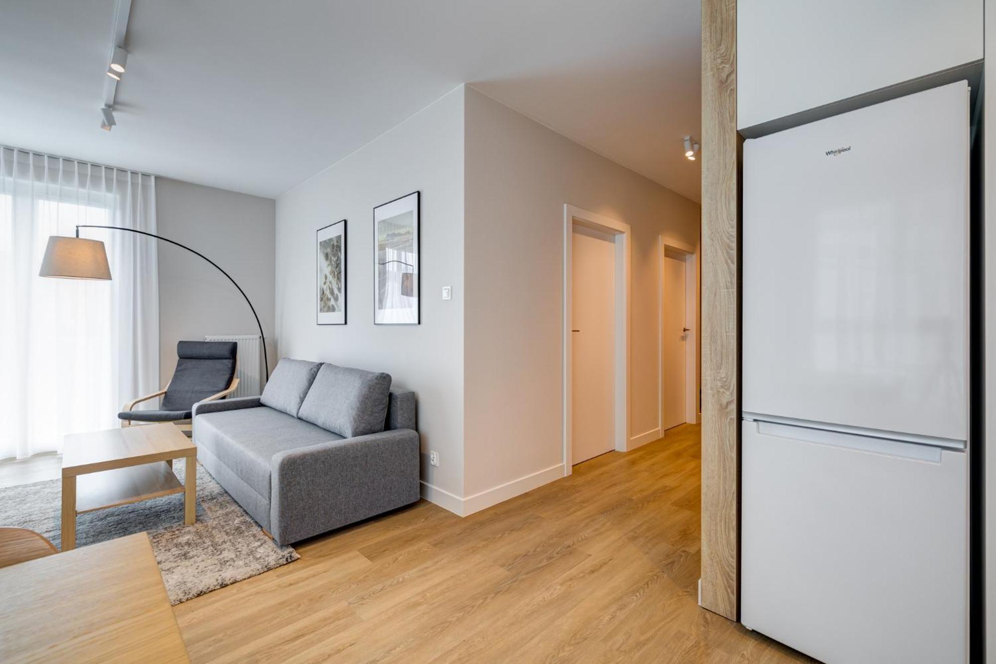 King Apartamenty Galaxy Szczecin Exteriör bild