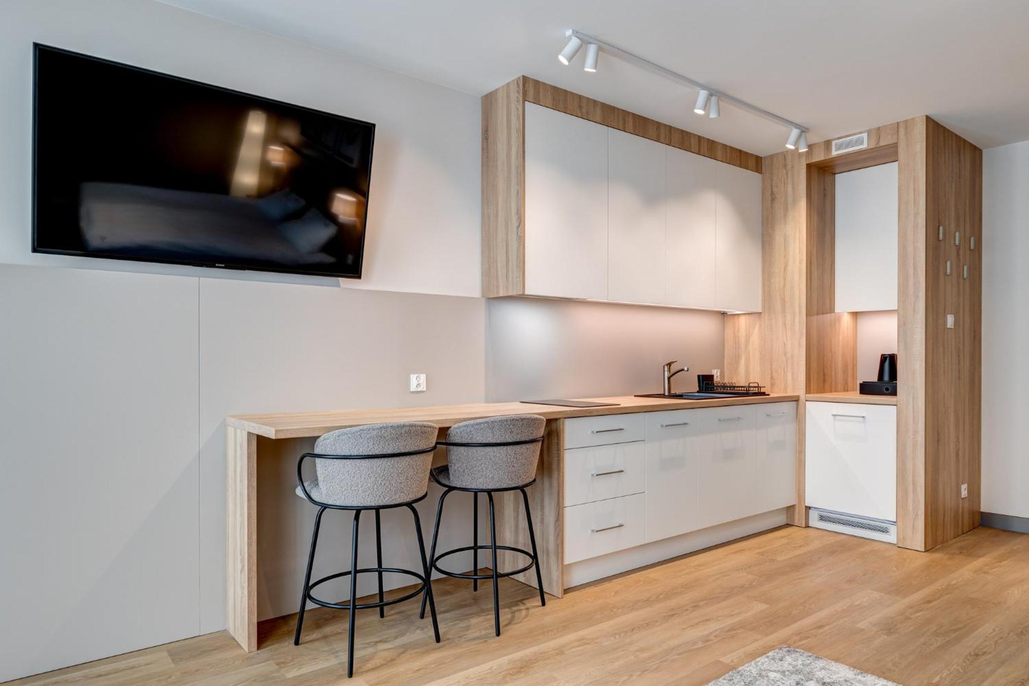 King Apartamenty Galaxy Szczecin Exteriör bild