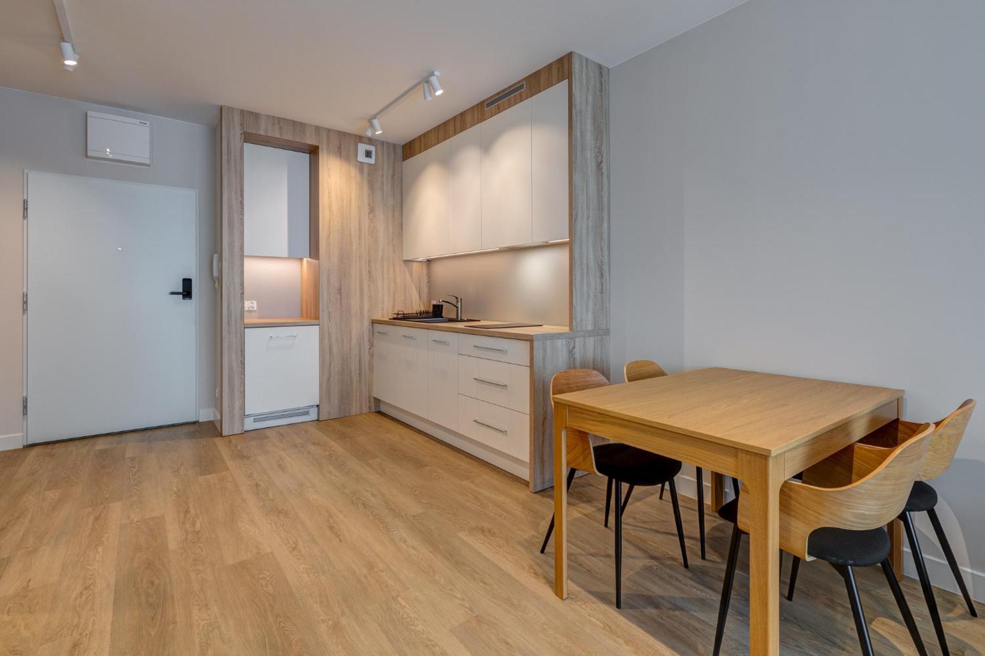 King Apartamenty Galaxy Szczecin Exteriör bild
