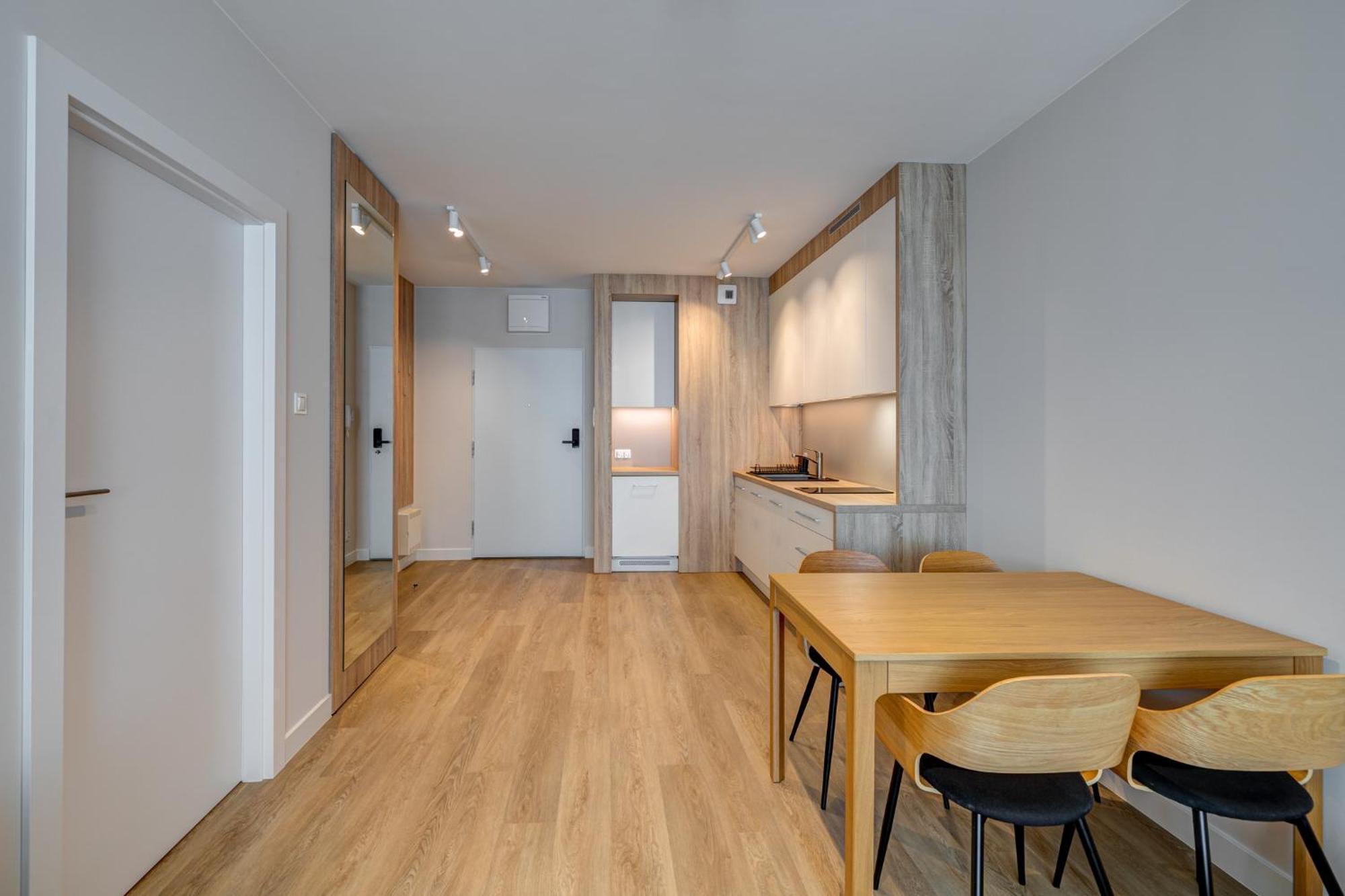 King Apartamenty Galaxy Szczecin Exteriör bild