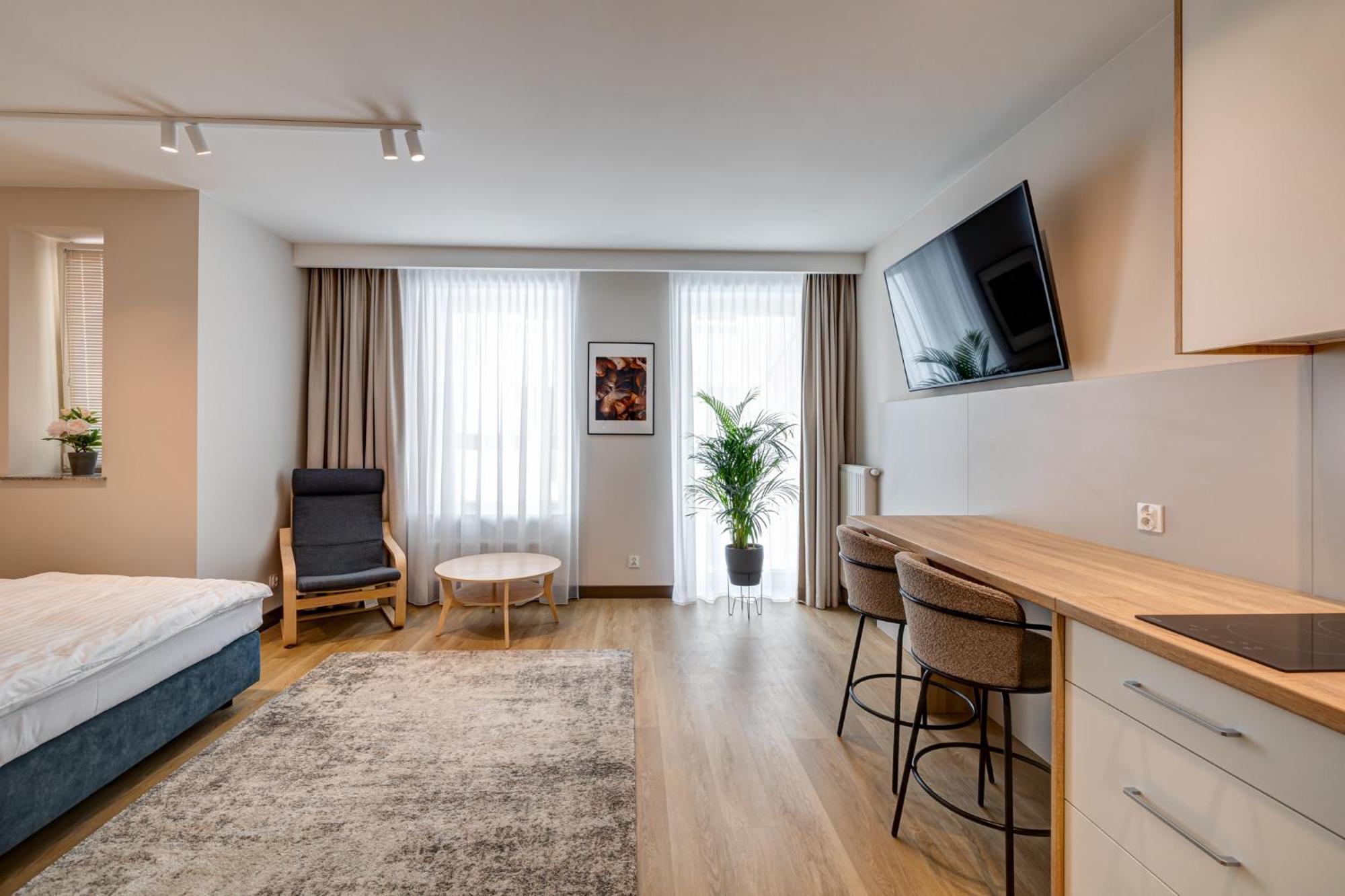 King Apartamenty Galaxy Szczecin Exteriör bild