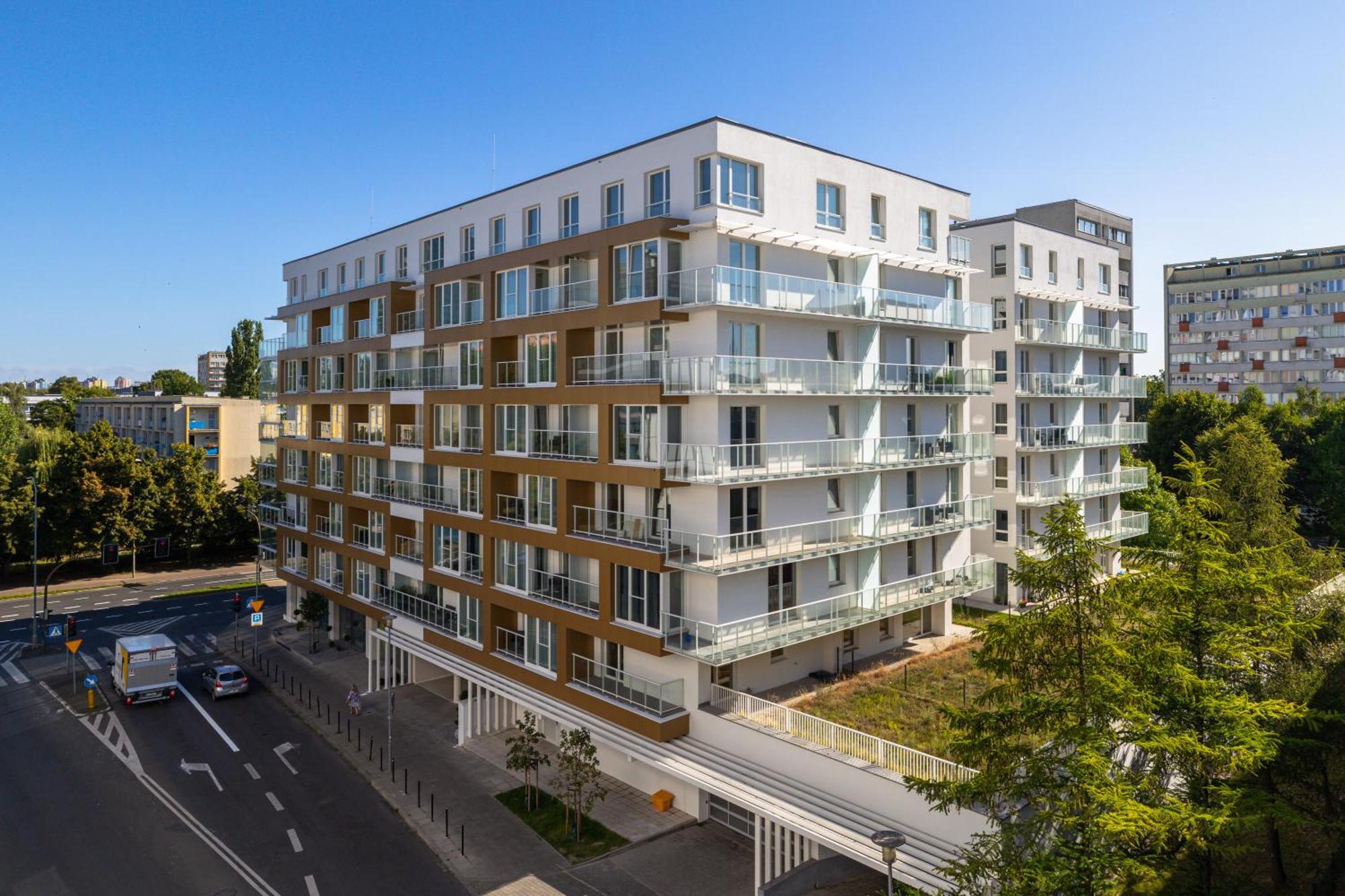 King Apartamenty Galaxy Szczecin Exteriör bild